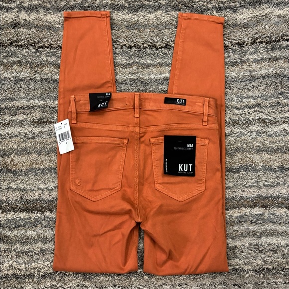 KUT From The Kloth Mia Toothpick Skinny Jeans Sz 2 NWT | KUT Skinny Jeans NEW - - Picture 5 of 12